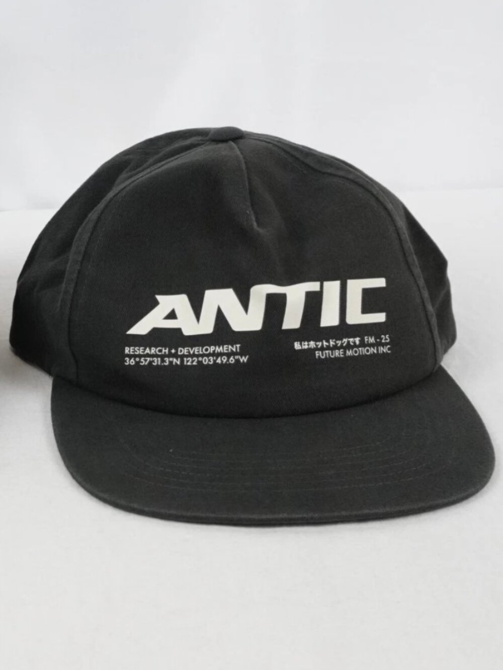 RARE Antic Bikes Snapback Cap Work School Travel Gorpcore Techwear Skatepark